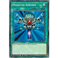 LED7-EN012 Monster Reborn Common 1st Edition NM