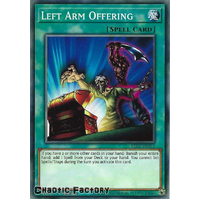 LED7-EN013 Left Arm Offering Common 1st Edition NM