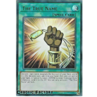 LED7-EN014 The True Name Ultra Rare 1st Edition NM