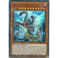 LED7-EN016 Meklord Astro Dragon Triskelion Ultra Rare 1st Edition NM