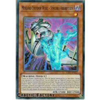 LED7-EN017 Meklord Emperor Wisel - Synchro Absorption Super Rare 1st Edition NM