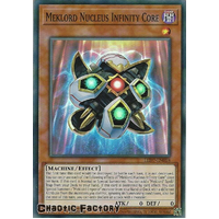 LED7-EN018 Meklord Nucleus Infinity Core Super Rare 1st Edition NM