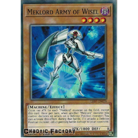 LED7-EN028 Meklord Army of Wisel Common 1st Edition NM