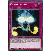 LED7-EN030 Chaos Infinity Common 1st Edition NM
