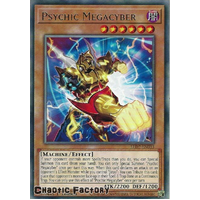 LED7-EN033 Psychic Megacyber Rare 1st Edition NM