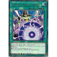 LED7-EN034 Cyber Energy Shock Rare 1st Edition NM
