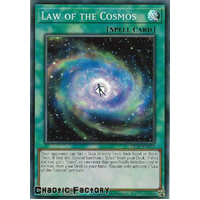 LED7-EN035 Law of the Cosmos Super Rare 1st Edition NM
