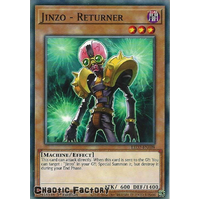 LED7-EN039 Jinzo - Returner Common 1st Edition NM