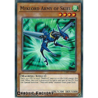 LED7-EN047 Meklord Army of Skiel Common 1st Edition NM