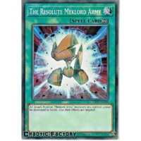 LED7-EN050 The Resolute Meklord Army Common 1st Edition NM
