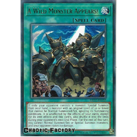 LED7-EN052 A Wild Monster Appears! Rare 1st Edition NM