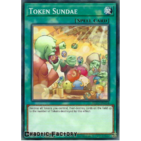 LED7-EN054 Token Sundae Common 1st Edition NM