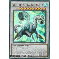 LED7-EN056 White Aura Bihamut Ultra Rare 1st Edition NM