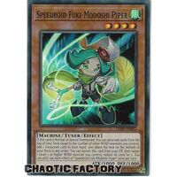 LED8-EN002 Speedroid Fuki-Modoshi Piper Super Rare 1st Edition NM