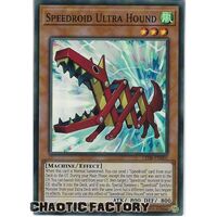 LED8-EN003 Speedroid Ultra Hound Super Rare 1st Edition NM