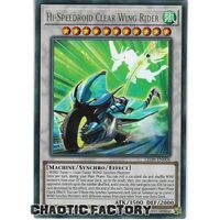 LED8-EN006 Hi-Speedroid Clear Wing Rider Ultra Rare 1st Edition NM