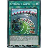 LED8-EN007 Speedroid Wheel Super Rare 1st Edition NM