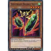 LED8-EN010 Speedroid Double Yoyo Common 1st Edition NM