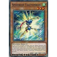 LED8-EN011 Speedroid Taketomborg Common 1st Edition NM