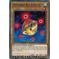 LED8-EN012 Speedroid Red-Eyed Dice Common 1st Edition NM