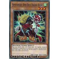 LED8-EN013 Speedroid Den-Den Daiko Duke Common 1st Edition NM