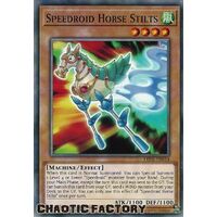 LED8-EN014 Speedroid Horse Stilts Common 1st Edition NM