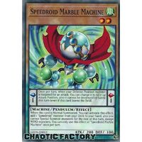 LED8-EN015 Speedroid Marble Machine Common 1st Edition NM