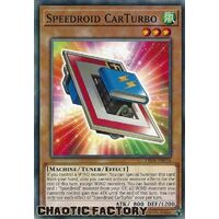 LED8-EN016 Speedroid CarTurbo Common 1st Edition NM