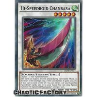 LED8-EN017 Hi-Speedroid Chanbara Common 1st Edition NM