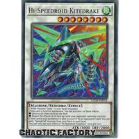 LED8-EN018 Hi-Speedroid Kitedrake Rare 1st Edition NM