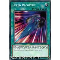 LED8-EN019 Speed Recovery Common 1st Edition NM