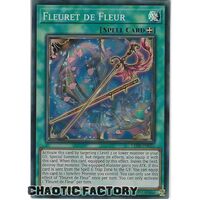 LED8-EN025 Fleuret de Fleur Super Rare 1st Edition NM