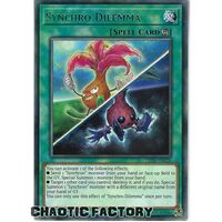 LED8-EN026 Synchro Dilemma Rare 1st Edition NM