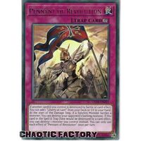LED8-EN027 Pennant of Revolution Rare 1st Edition NM