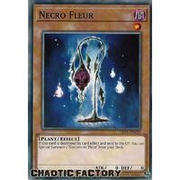 LED8-EN029 Necro Fleur Common 1st Edition NM