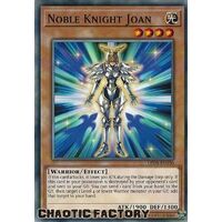 LED8-EN030 Noble Knight Joan Common 1st Edition NM
