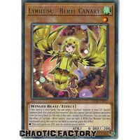 LED8-EN035 Lyrilusc - Beryl Canary Rare 1st Edition NM