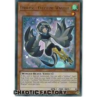 LED8-EN036 Lyrilusc - Celestine Wagtail Ultra Rare 1st Edition NM