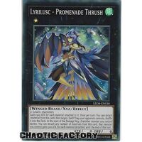 LED8-EN038 Lyrilusc - Promenade Thrush Super Rare 1st Edition NM