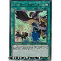 LED8-EN039 Lyrilusc - Bird Call Ultra Rare 1st Edition NM