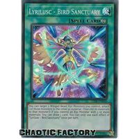 LED8-EN040 Lyrilusc - Bird Sanctuary Super Rare 1st Edition NM