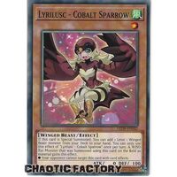 LED8-EN042 Lyrilusc - Cobalt Sparrow Common 1st Edition NM