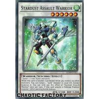 LED8-EN053 Stardust Assault Warrior Common 1st Edition NM