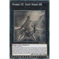 LED9-EN000 Number 101: Silent Honor ARK Ghost Rare 1st Edition NM