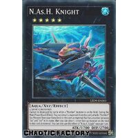 LED9-EN003 N.As.H. Knight Super Rare 1st Edition NM
