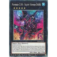 LED9-EN010 Number C101: Silent Honor DARK Common 1st Edition NM