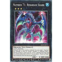 LED9-EN013 Number 71: Rebarian Shark Common 1st Edition NM