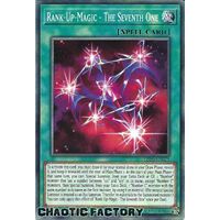 LED9-EN014 Rank-Up-Magic - The Seventh One Common 1st Edition NM