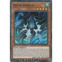 LED9-EN018 Doom Kraken Super Rare 1st Edition NM
