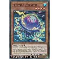 LED9-EN019 Electric Jellyfish Super Rare 1st Edition NM